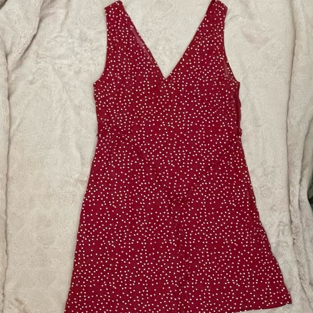 Red Polka Dot Dress